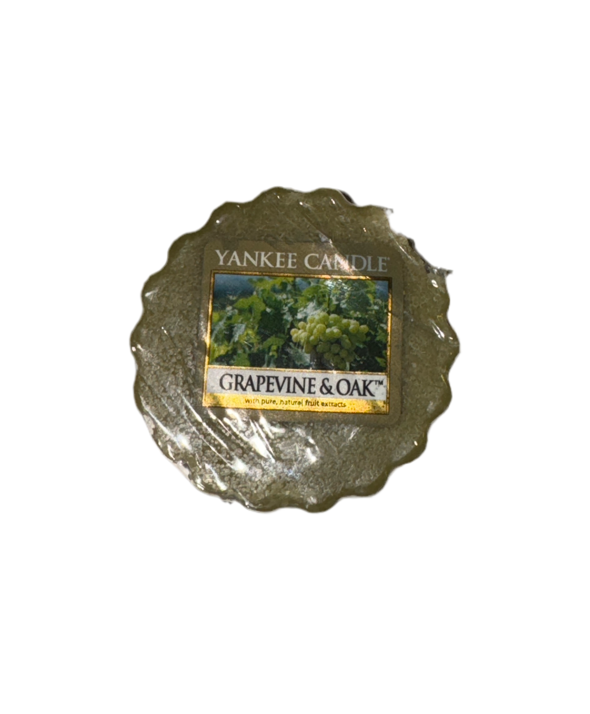 Yankee Candle Grapevine & Oak Wax Melt 22g Yankee Candle Grapevine & Oak Wax Melt 22g